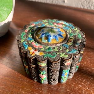 Vintage Chinese Jewelry Box